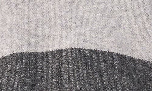 VINCE CAMUTO VINCE CAMUTO WIDE STRIPE SWEATER 