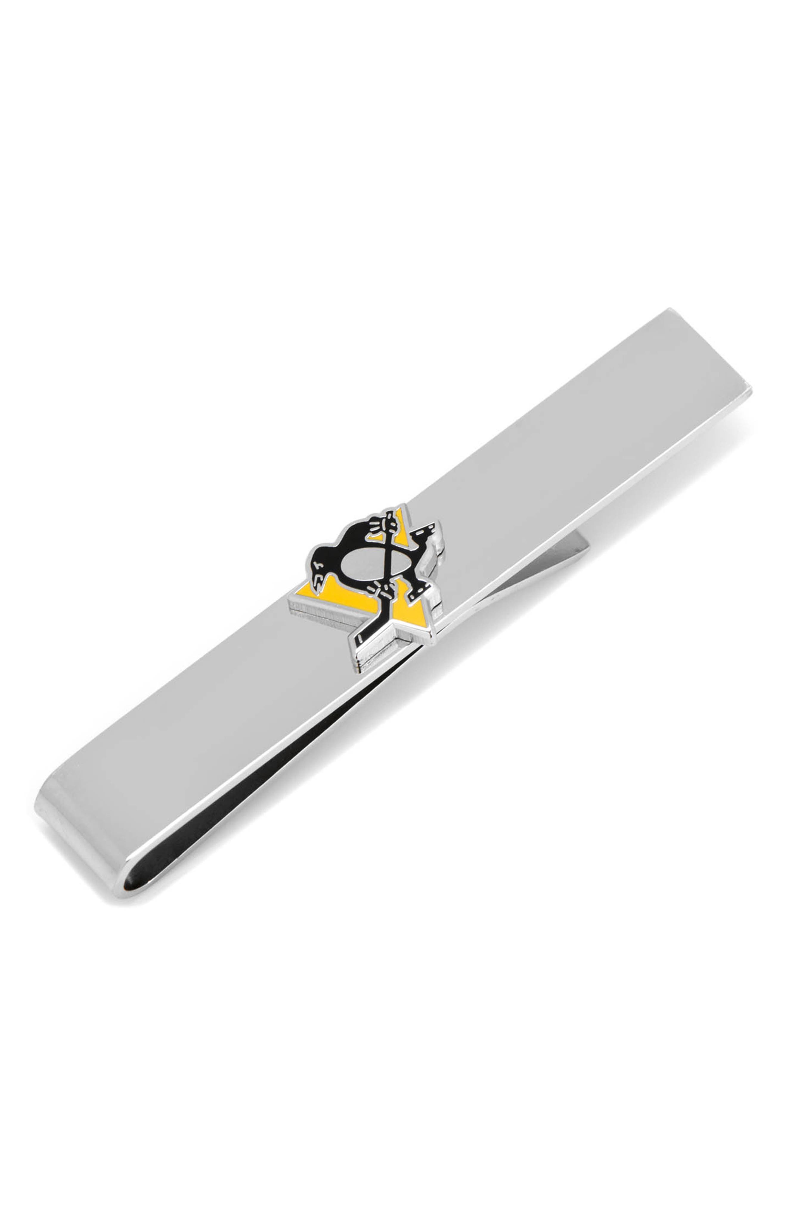 Tokyo Cufflinks Silver Signal Tie Clips