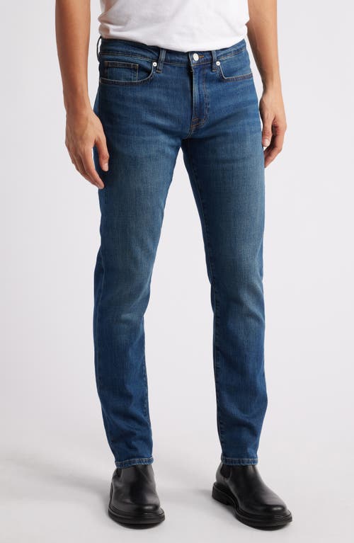 Shop Frame L'homme Slim Fit Jeans In Benz