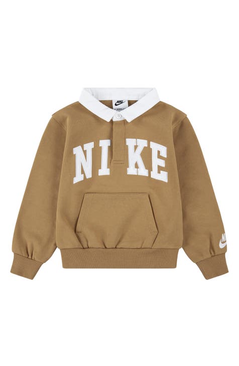 Boys brown sweatshirt hotsell