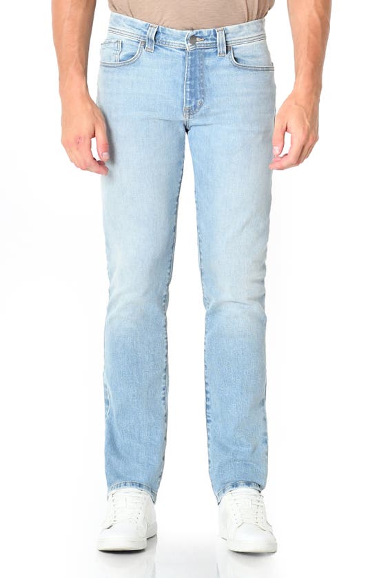 Shop Fidelity Denim Jimmy Slim Straight Leg Jeans In Opry Blue