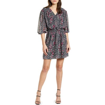 Rebecca Minkoff Isabella Floral Print Dress, Pink