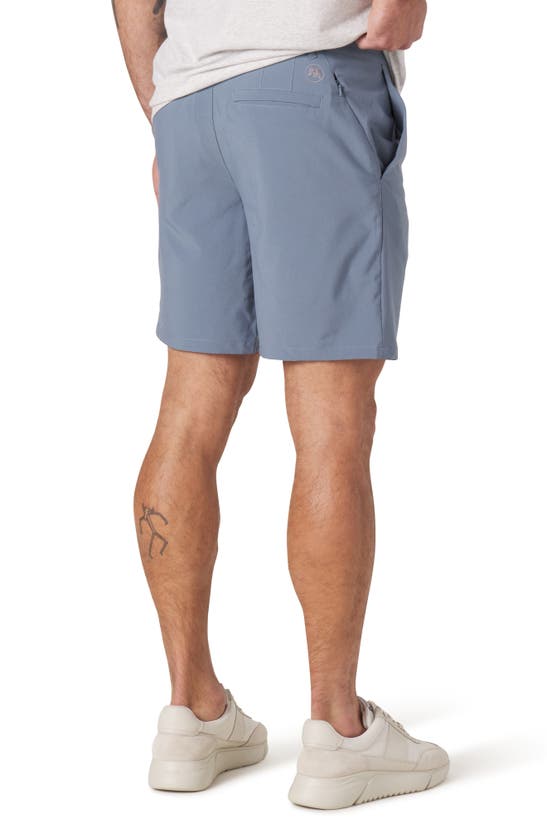 Shop The Normal Brand Hybrid Swim Shorts In Mineral Blue