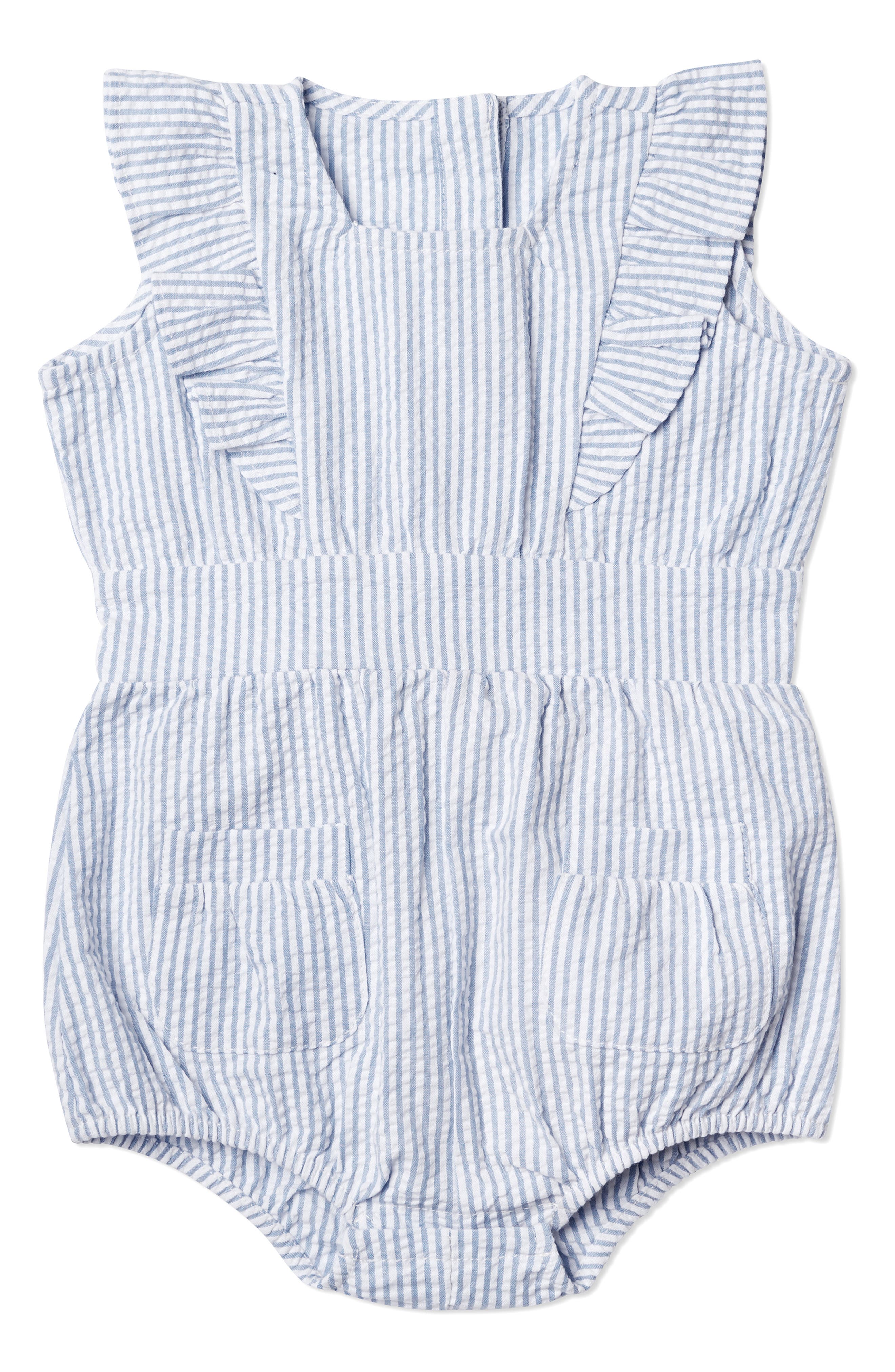Baby Grey by Everly Grey Bubble Romper Nordstrom