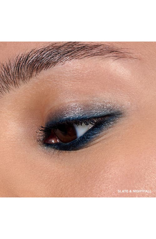 Shop Bobbi Brown Long-wear Cream Eyeshadow & Kohl Eyeliner In Slate/nightfall