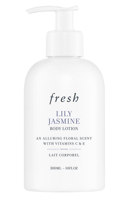 Fresh Lily Jasmine Body Lotion at Nordstrom, Size 10 Oz