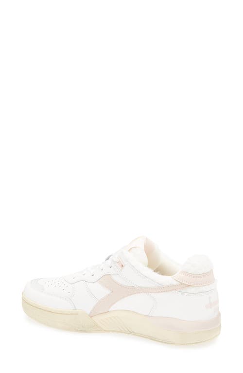 Diadora B.560 Cherie Sneaker In Pink Cloud