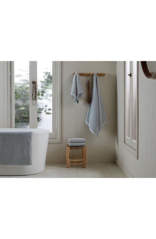 Shop Parachute Organic Cotton Bath Mat In Sky