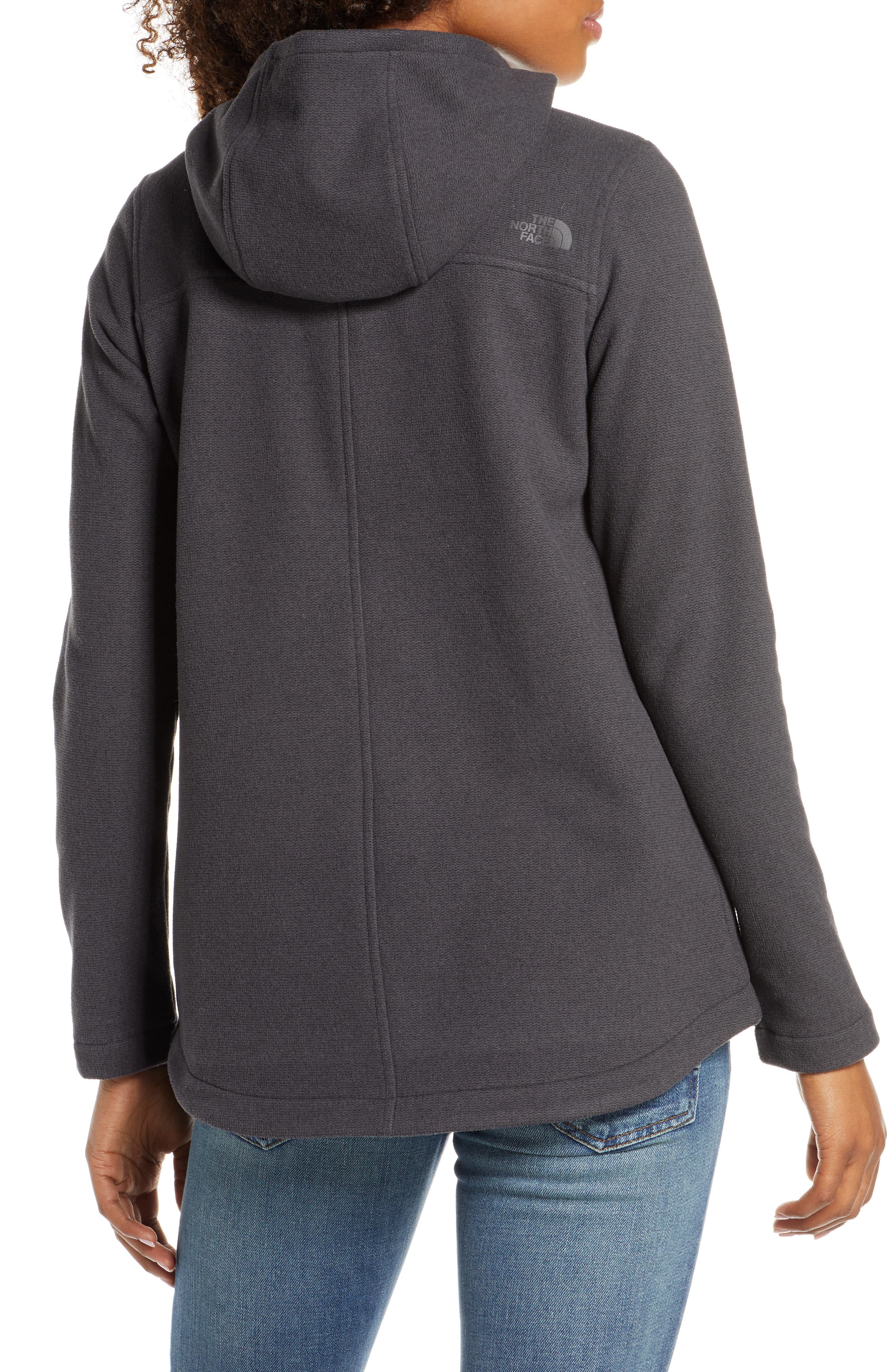 north face knit stitch fleece pullover