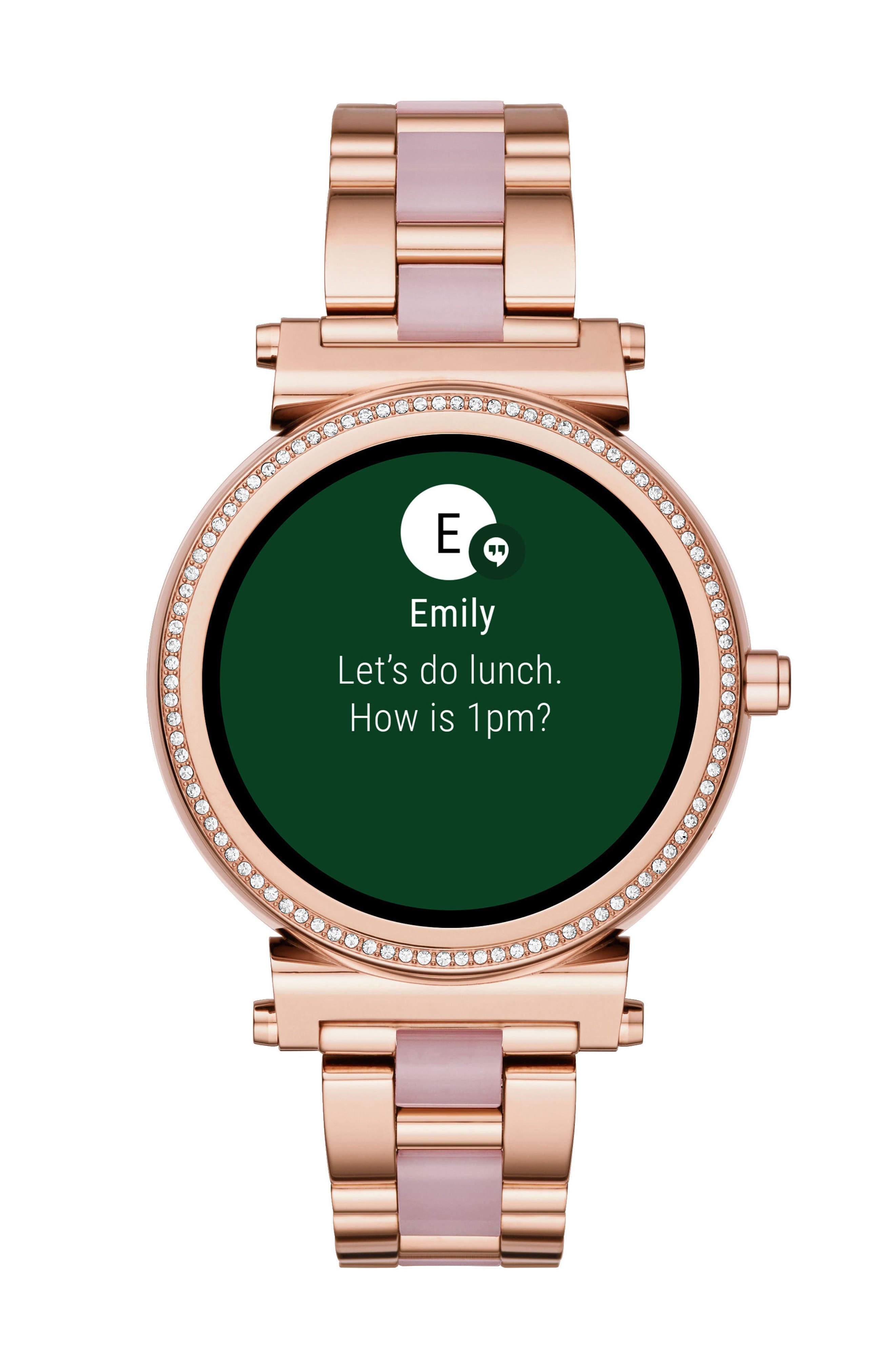 michael kors smartwatch nordstrom
