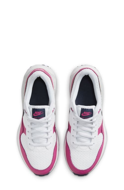 Shop Nike Air Max Systm Sneaker In White/obsidian/pink