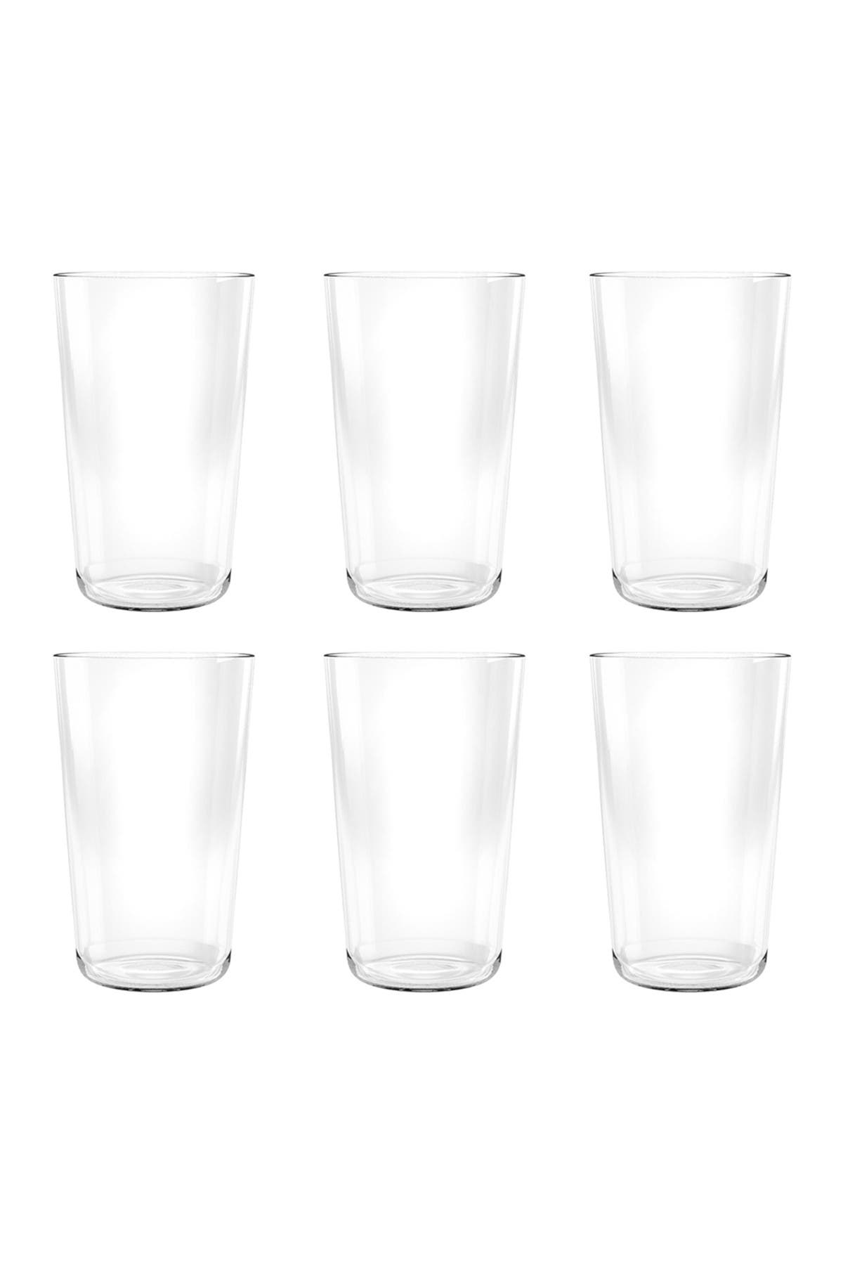 Tarhong 21.4 Oz. Simple Jumbo Acrylic Cups In Clear