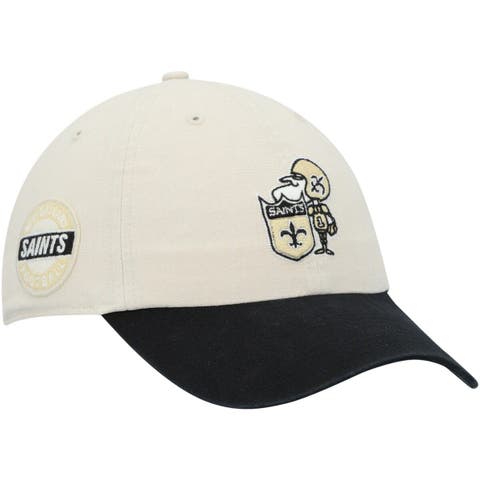 New Orleans Saints 47 Brand Sir Saint Clean Up Adjustable Hat - Black —  Bengals & Bandits