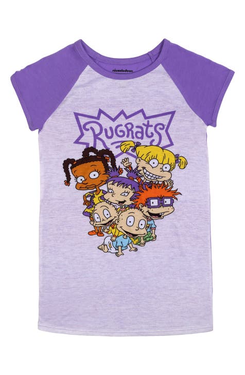 Kids' Rugrats Here Comes Trouble Nightgown (Little Kid & Big Kid)