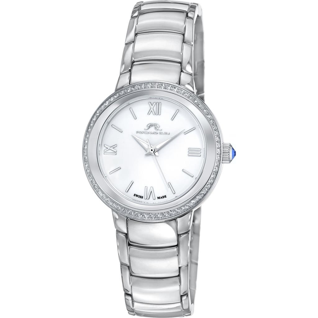 PORSAMO BLEU PORSAMO BLEU LUNA BRACELET WATCH, 34MM