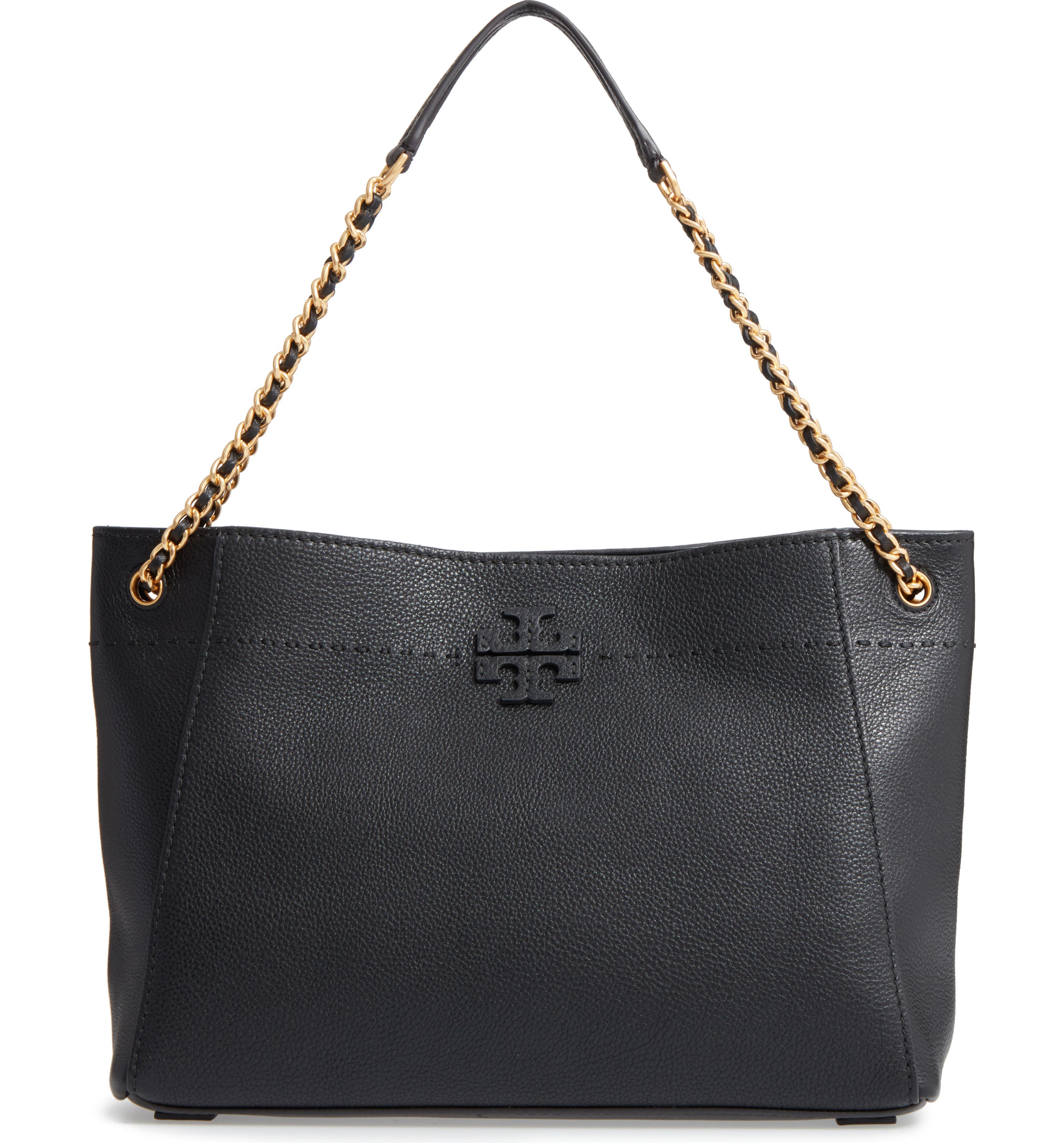 Tory Burch McGraw Slouchy Leather Shoulder Bag | Nordstrom