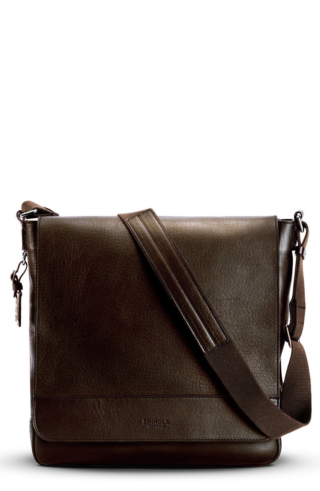 shinola messenger bag sale