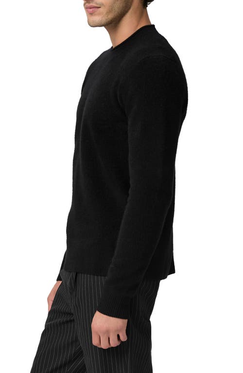 Shop Paige Vick Wool Sweater In Black