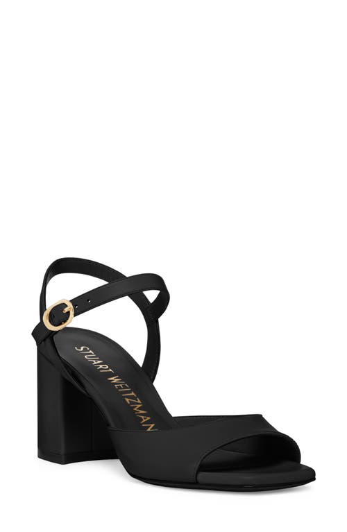 Stuart Weitzman Tia 75 Block Sandal at