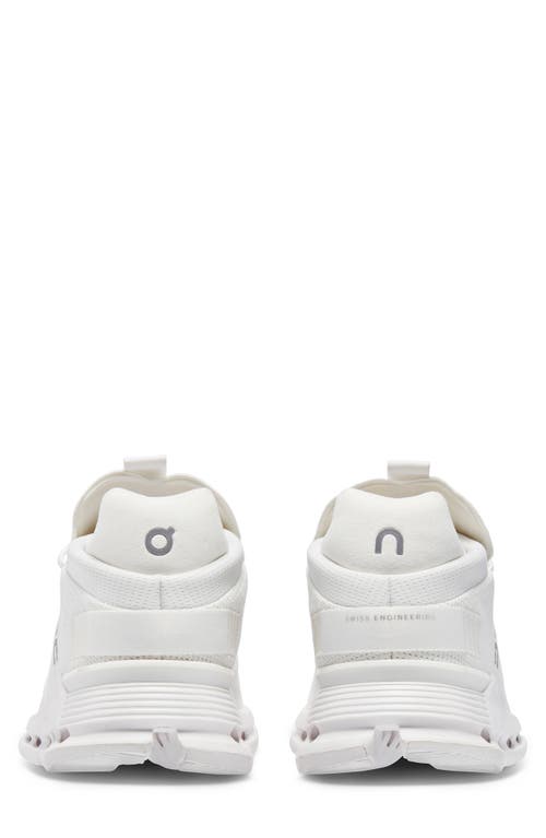 Shop On Cloudnova Sneaker In Undyed-white/white