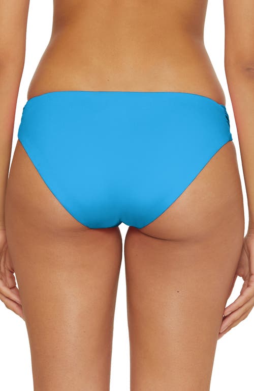 Trina Turk Monaco Side Tab Hipster Bikini Bottoms In Adriatic B