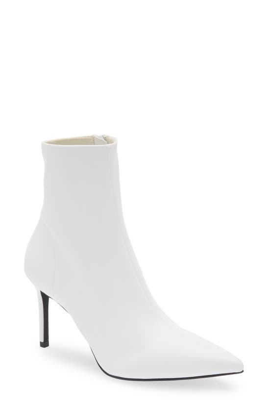 JEFFREY CAMPBELL NIXIE POINTED TOE BOOTIE