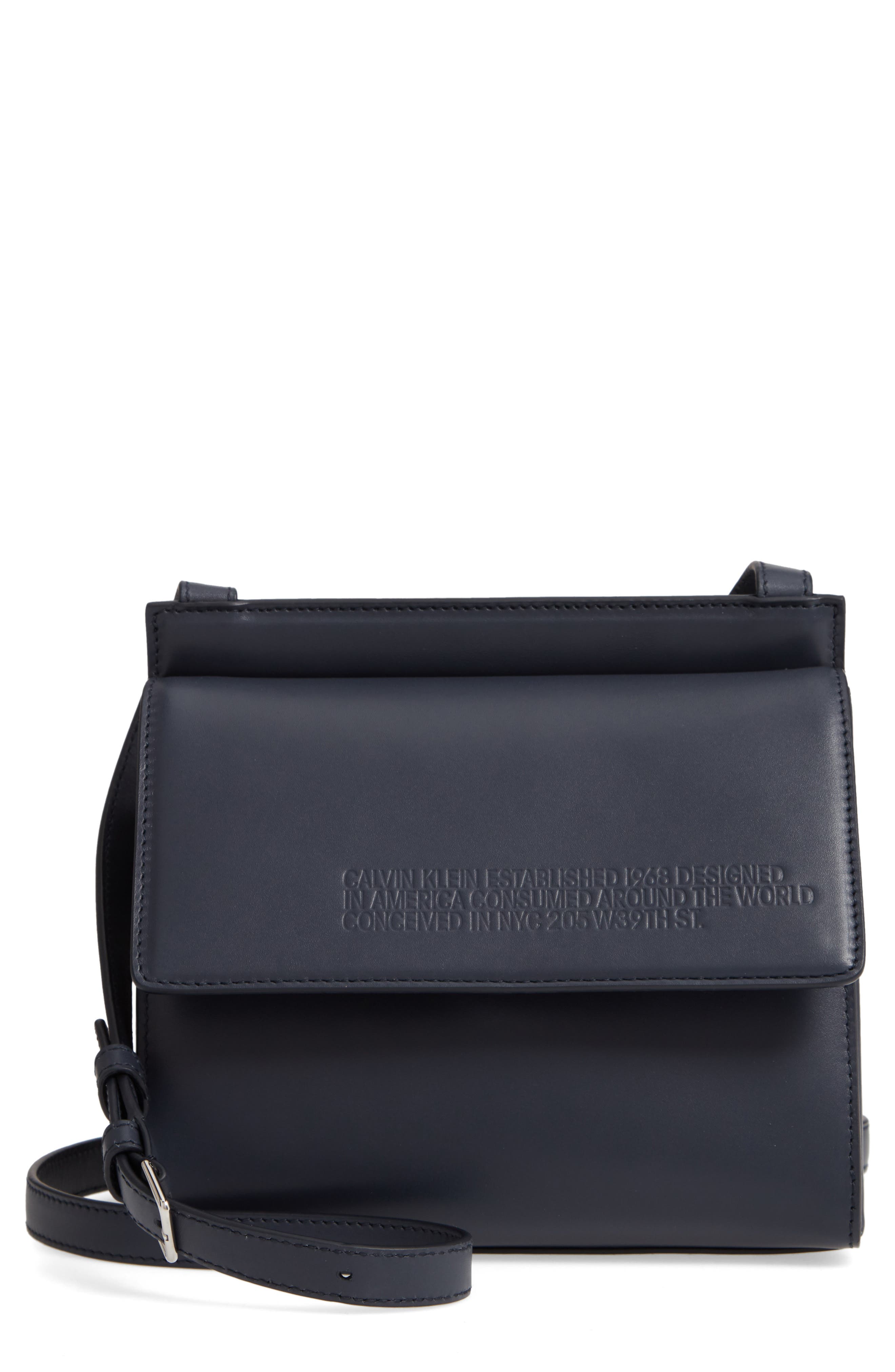 calvin klein extended crossbody