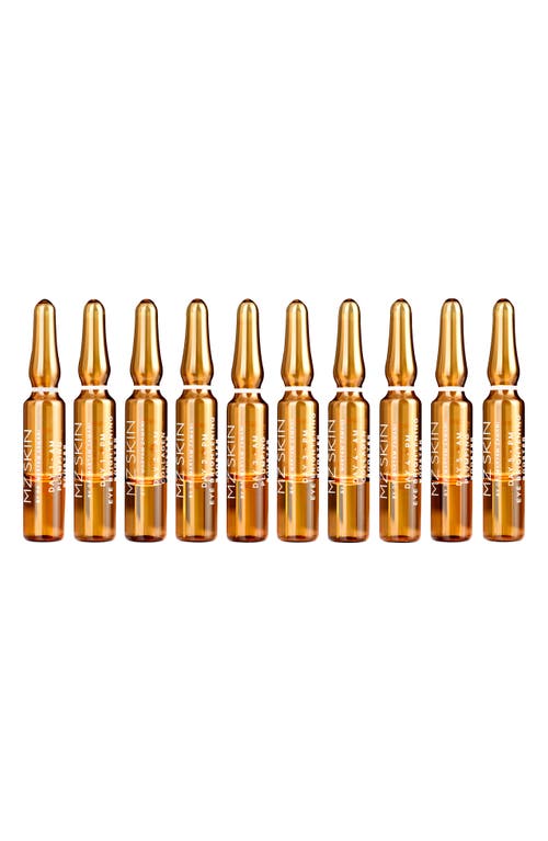 MZ Skin Brightening & Hydrating Eye Ampoules