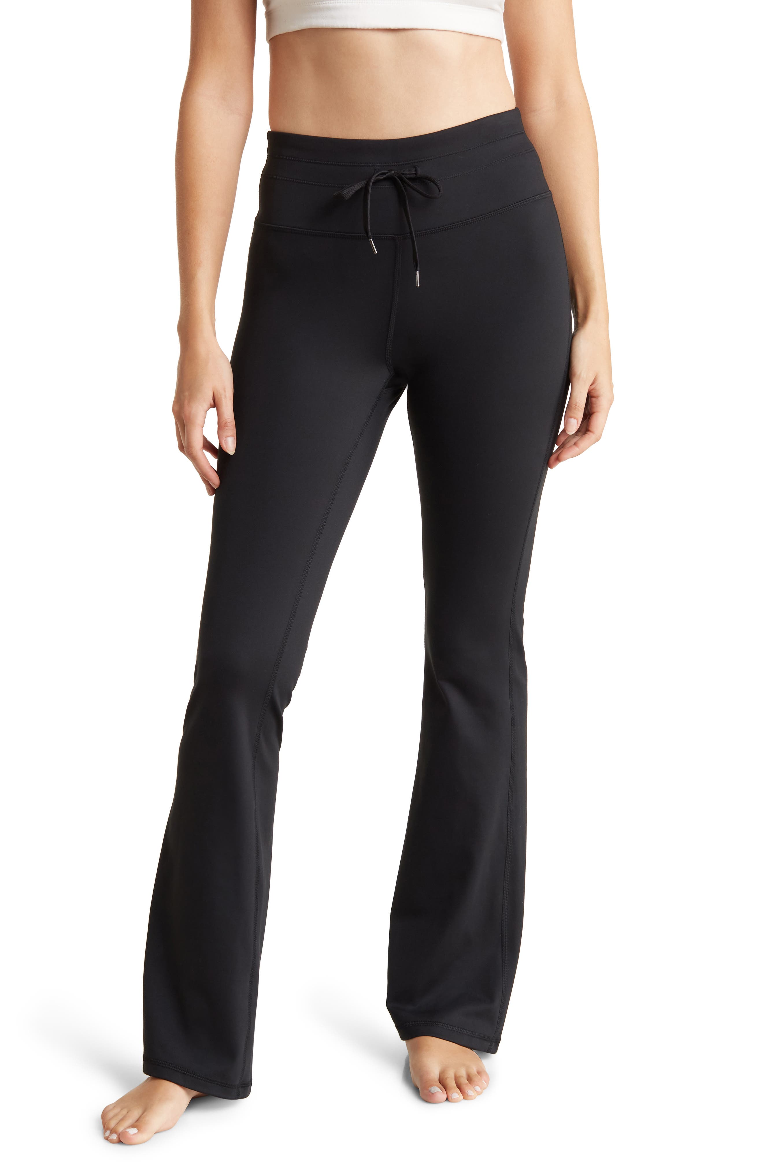 Yogalicious Lux Damen-Leggings - Hoher Bund Mit Seitentasche