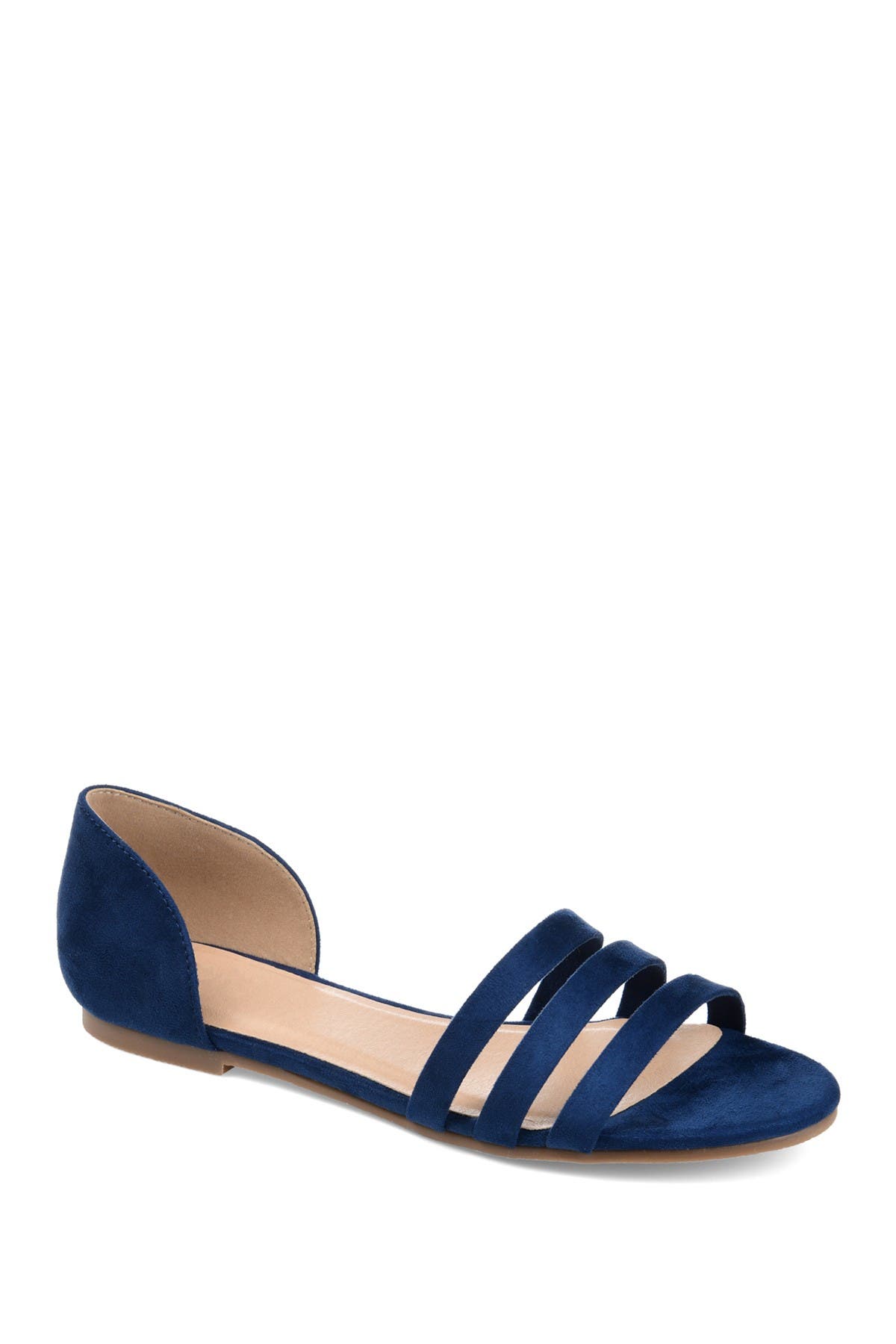 Escarpins Plats Topshop En Daim Gris - Taille 9.5 US (40 EU) - Bride Cheville - Neufs
