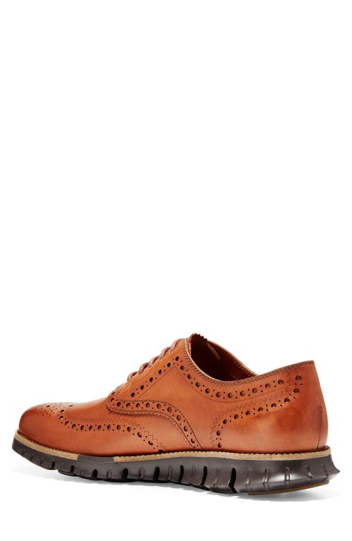 COLE HAAN COLE HAAN ZEROGRAND WINGTIP DERBY 