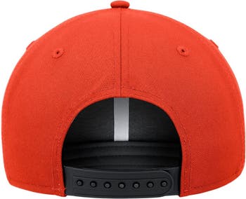 Men's San Francisco Giants Nike Black/Orange True Color Snapback Hat