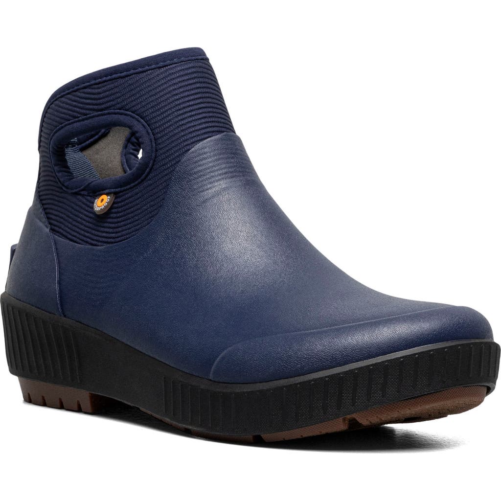 Bogs Seattle Ii Waterproof Bootie In Indigo