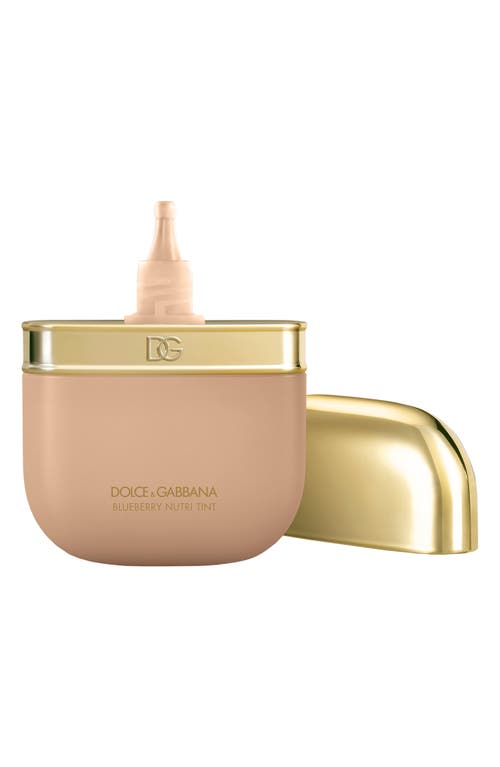 Dolce & Gabbana Dolce&gabbana Blueberry Nutri-tint Hydra-glow & Fresh Skin Tint In 12n