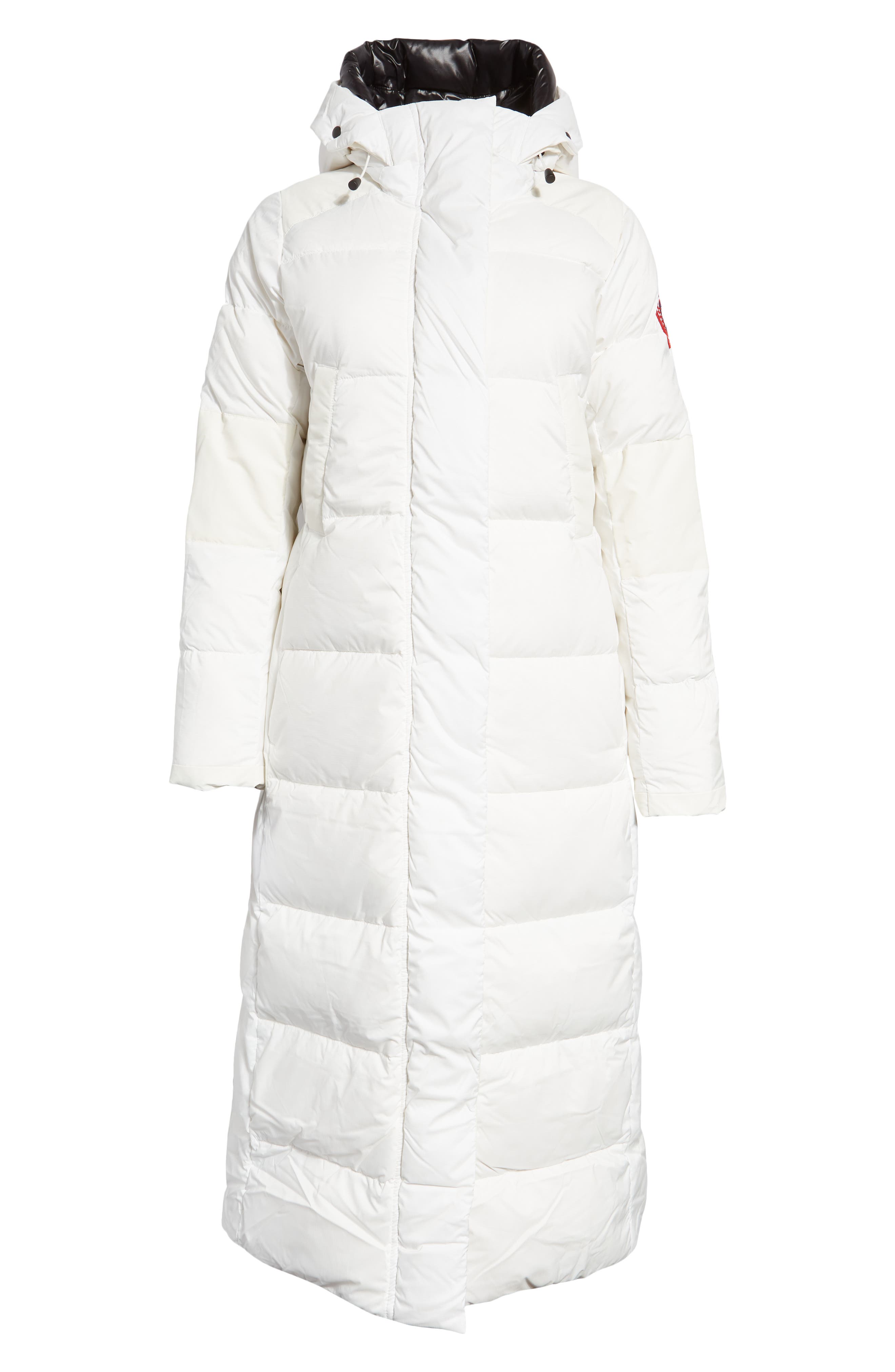 Canada Goose Alliston Hooded Down Parka | Smart Closet