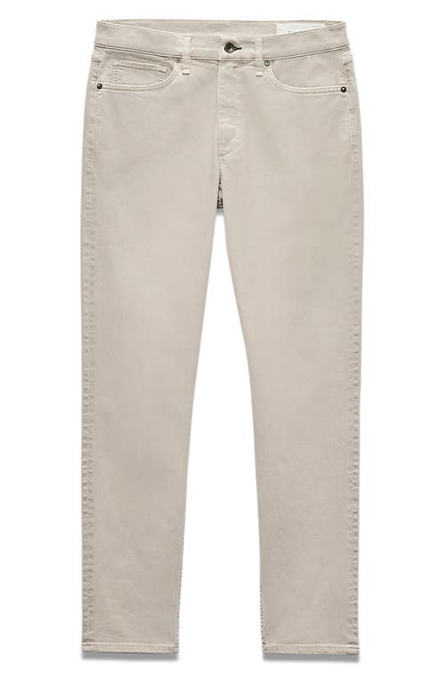 Rag & Bone Fit 3 Jeans Mit Geradem Bein Aus Denim In Sand