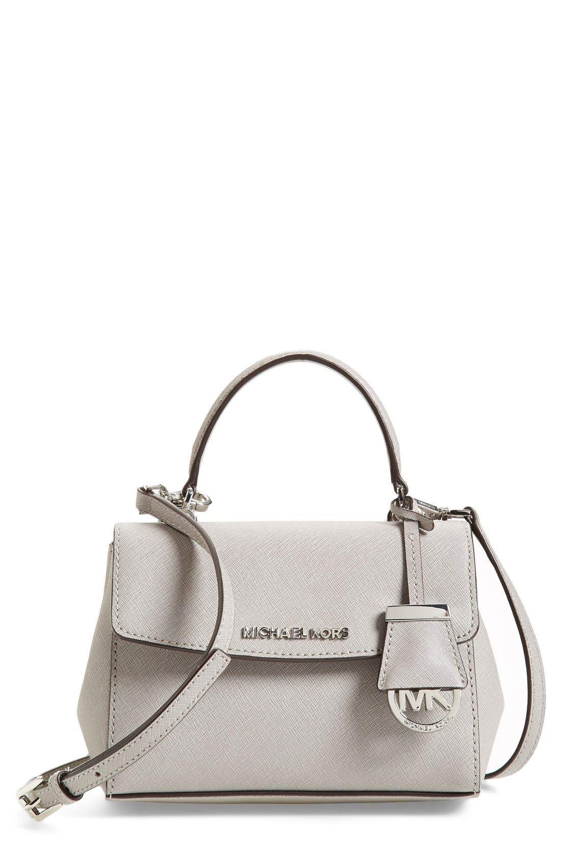 MICHAEL Michael Kors 'Extra Small Ava' Leather Crossbody Bag Nordstrom