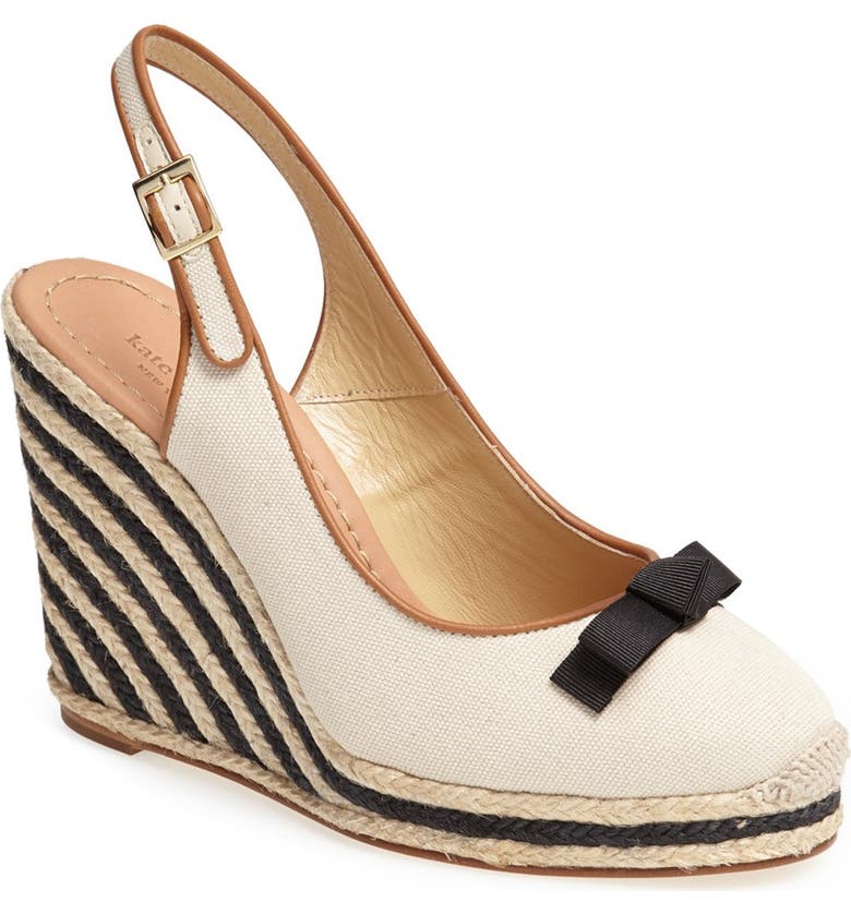 kate spade new york 'sweetie' platform wedge espadrille | Nordstrom
