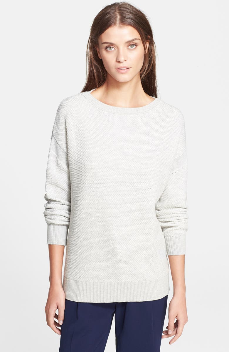Vince Two-Color Jacquard Sweater | Nordstrom