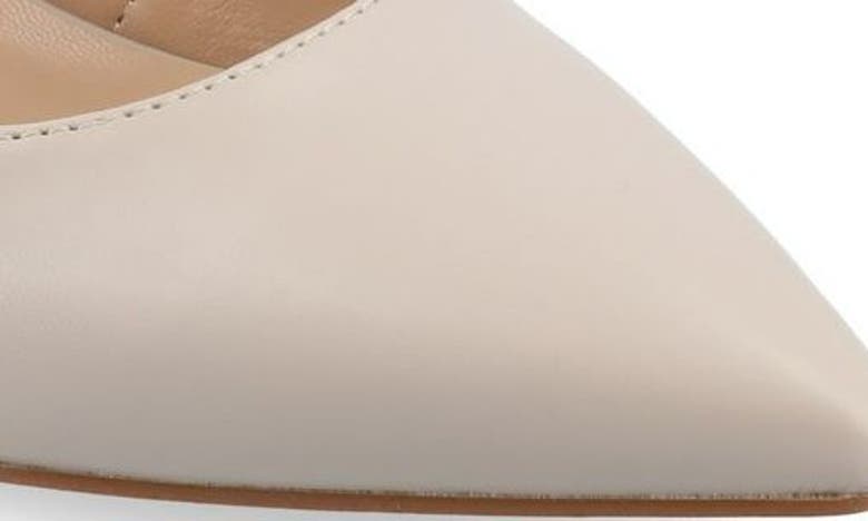 Journee Collection Scarlett Pointed Toe Pump In Grey