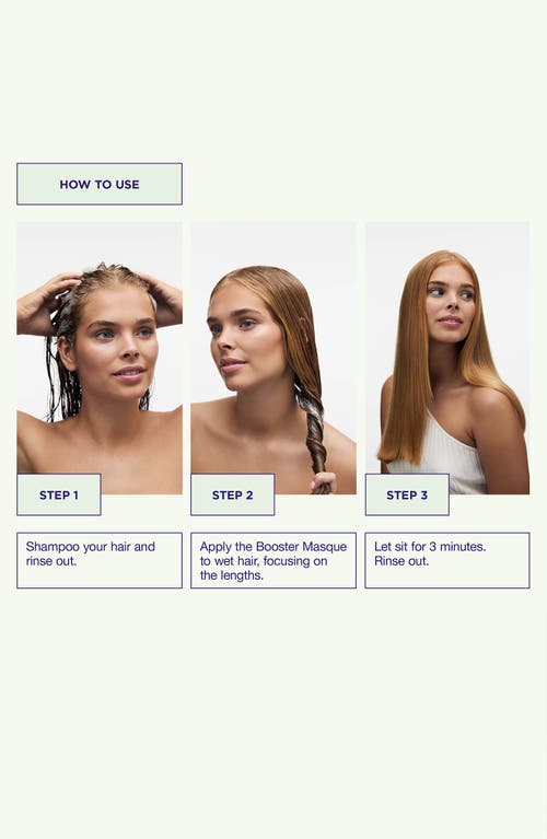 Maria Nila Pure Volume Booster Masque In No Color