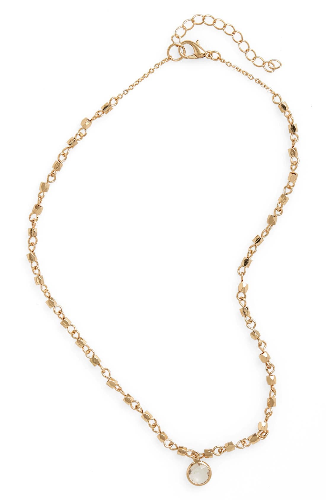 BP. Crystal Pendant Necklace Nordstrom