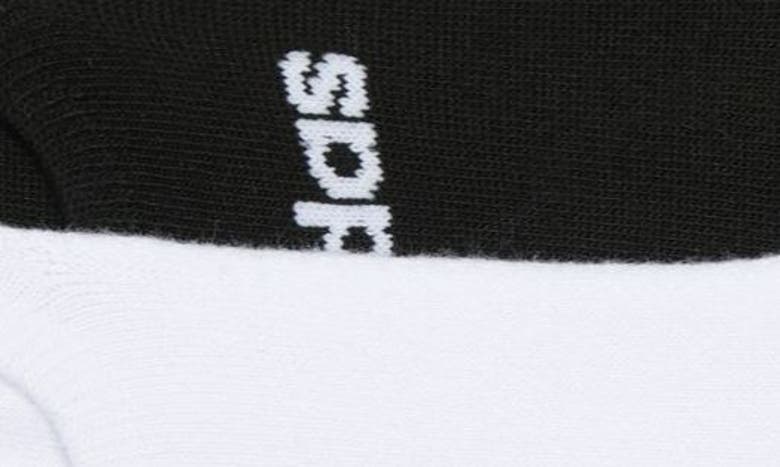 Shop Adidas Originals Superlite Linear Socks In Black