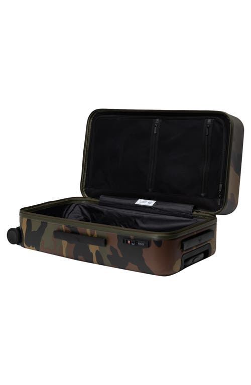 Shop Herschel Supply Co . Heritage™ Hardshell Medium Luggage In Woodland Camo