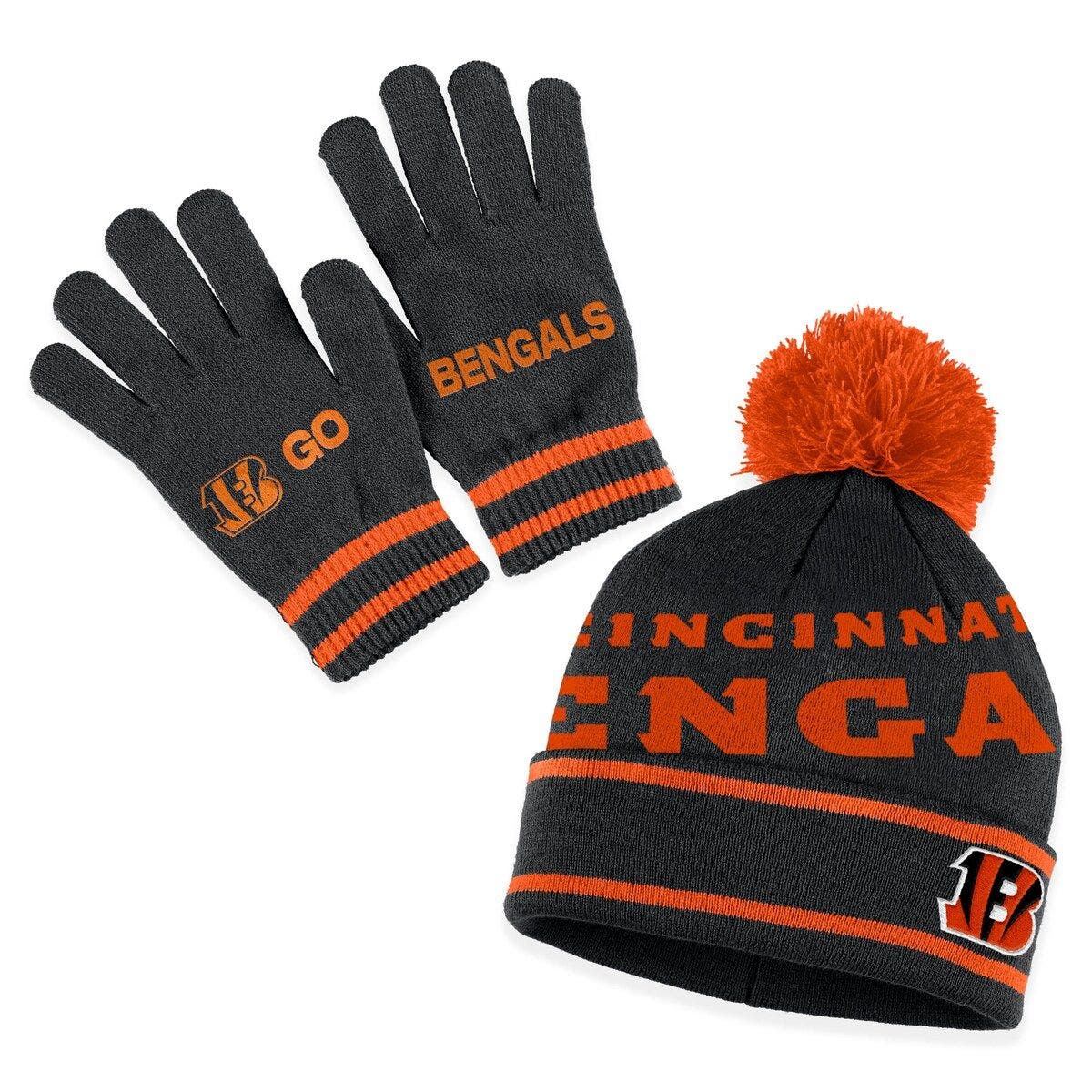 cincinnati bengals winter gloves