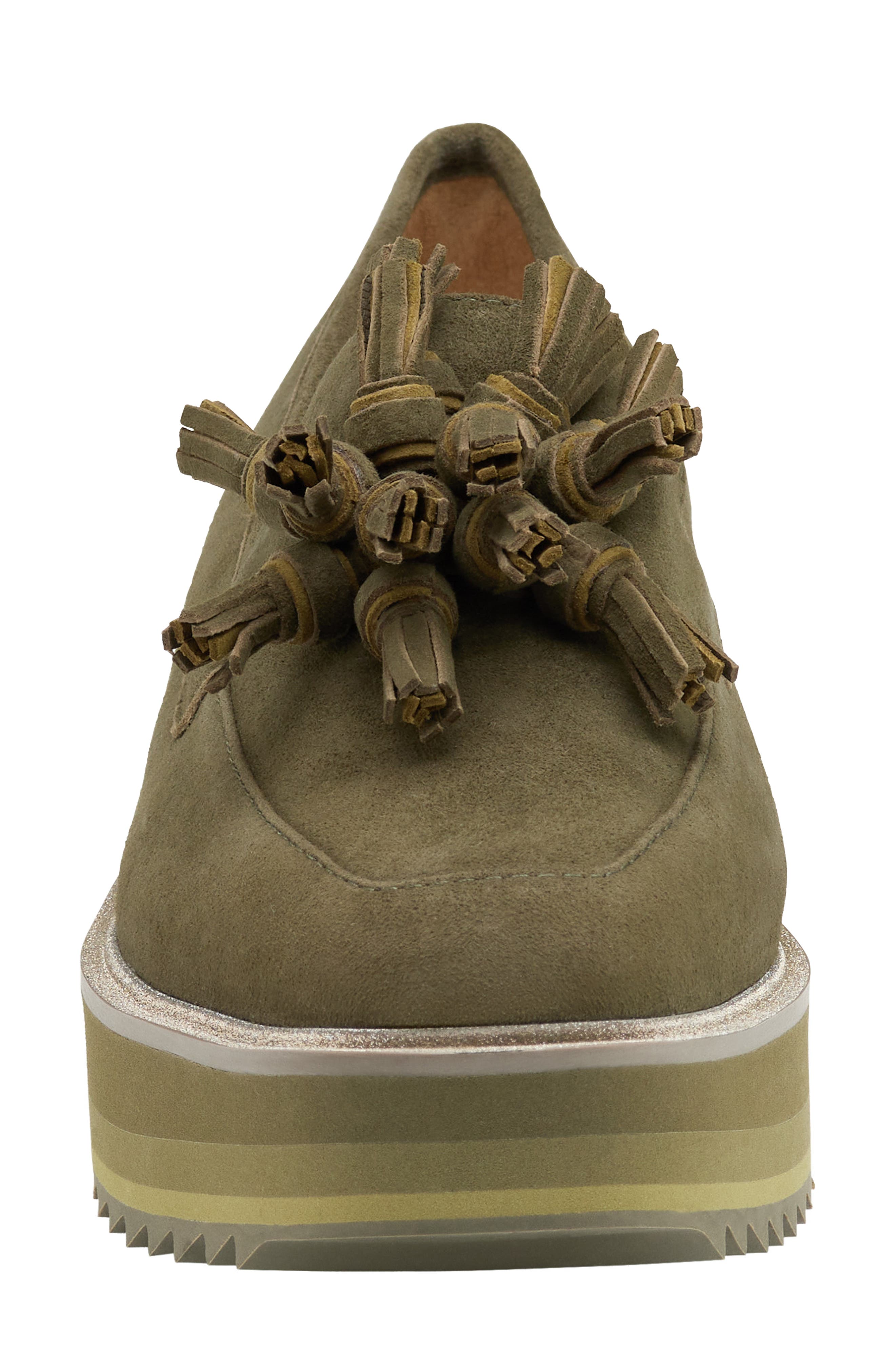 Johnston & Murphy Gracelyn Tassel Loafer (Women) Nordstrom