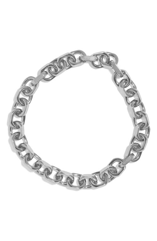 Jennifer Fisher City Link Necklace In Silver