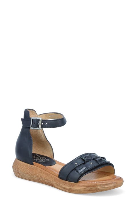 Indra Ankle Strap Sandal (Women)