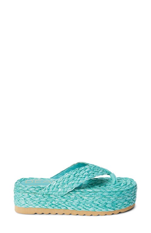 Shop Coconuts By Matisse Matisse 'sailor' Sandal In Sea Green