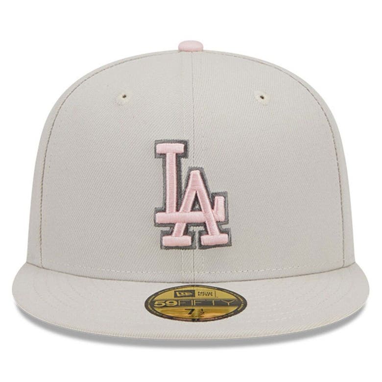 New Era Khaki Los Angeles Dodgers 2023 Mother's Day Onfield 59fifty